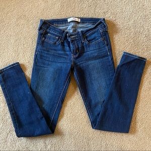 Hollister Skinny Jeans 1S Low Rise Y2K